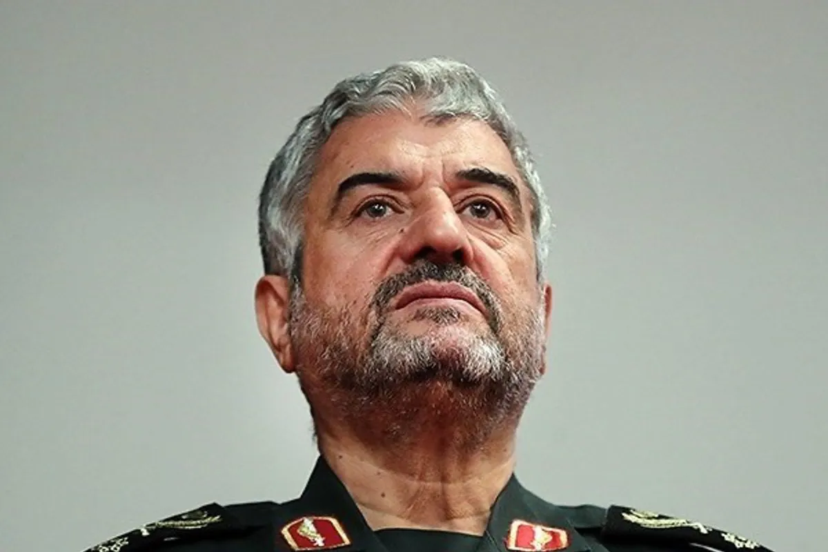 Mohammad Ali Jafari, ex-comandante da Guarda Revolucionária do Irã [Wikipedia]