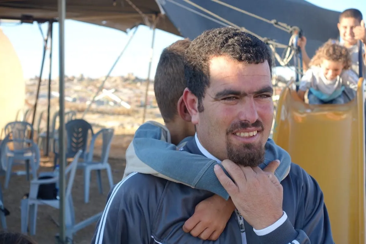 Nasser Nawajah, pesquisador da ong B’Tselem [B’Tselem/Twitter]
