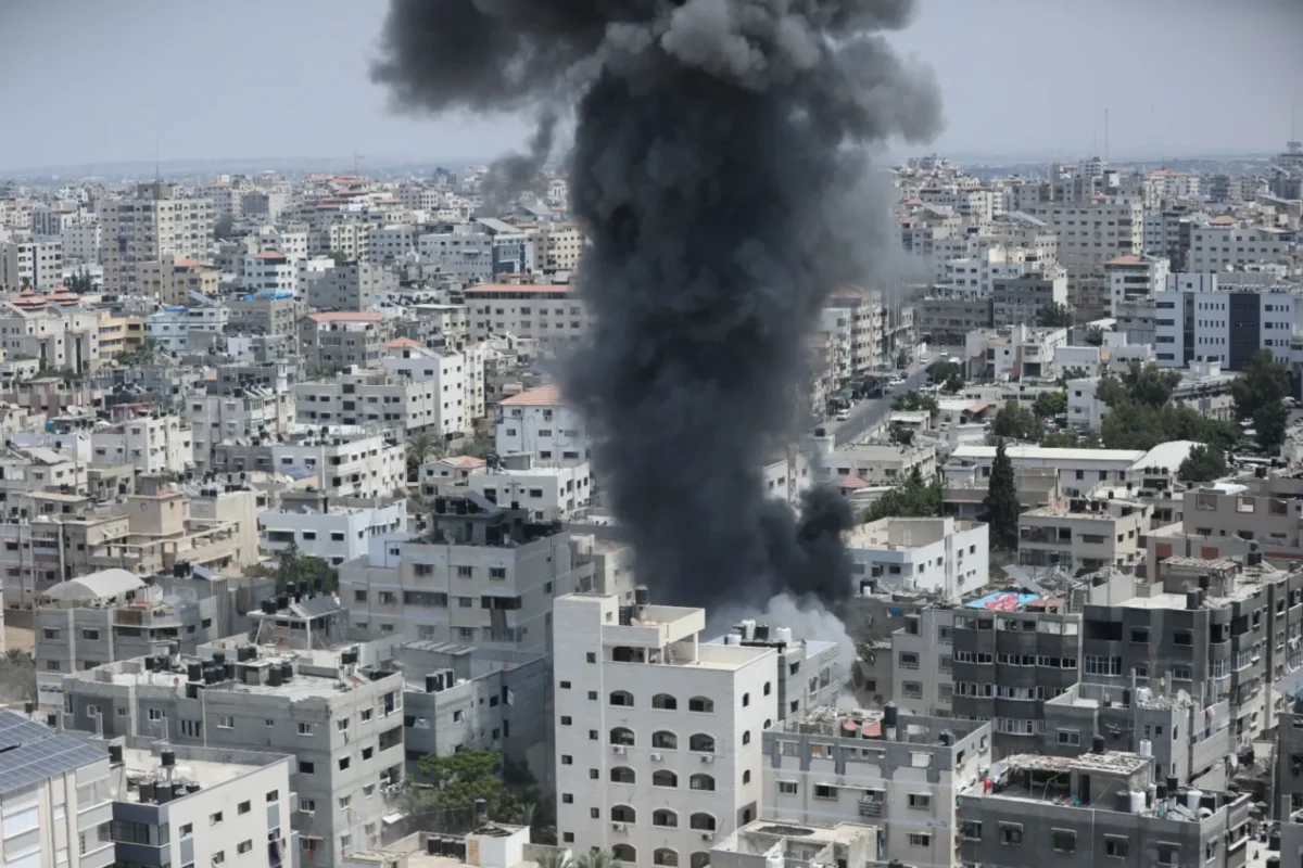 Bombardeios israelenses contra a Faixa de Gaza