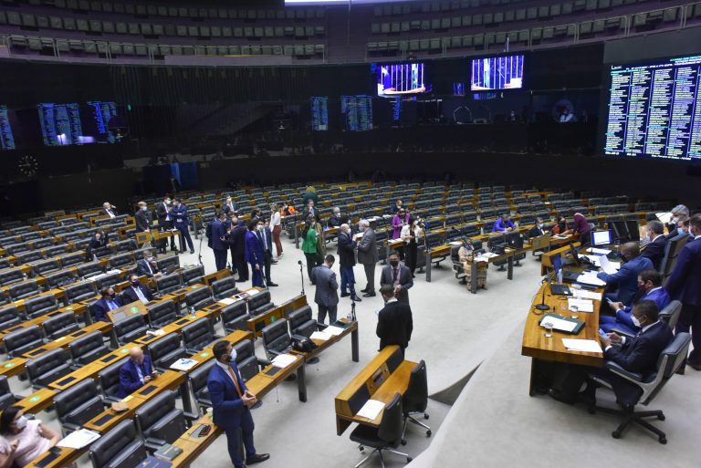 Plenário da Câmara dos Deputados [Zeca Ribeiro/Câmara dos Deputados]
