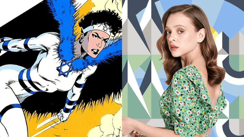 A atriz israelense Shira Haas interpretará o super-herói israelense Sabra no novo filme Marvel