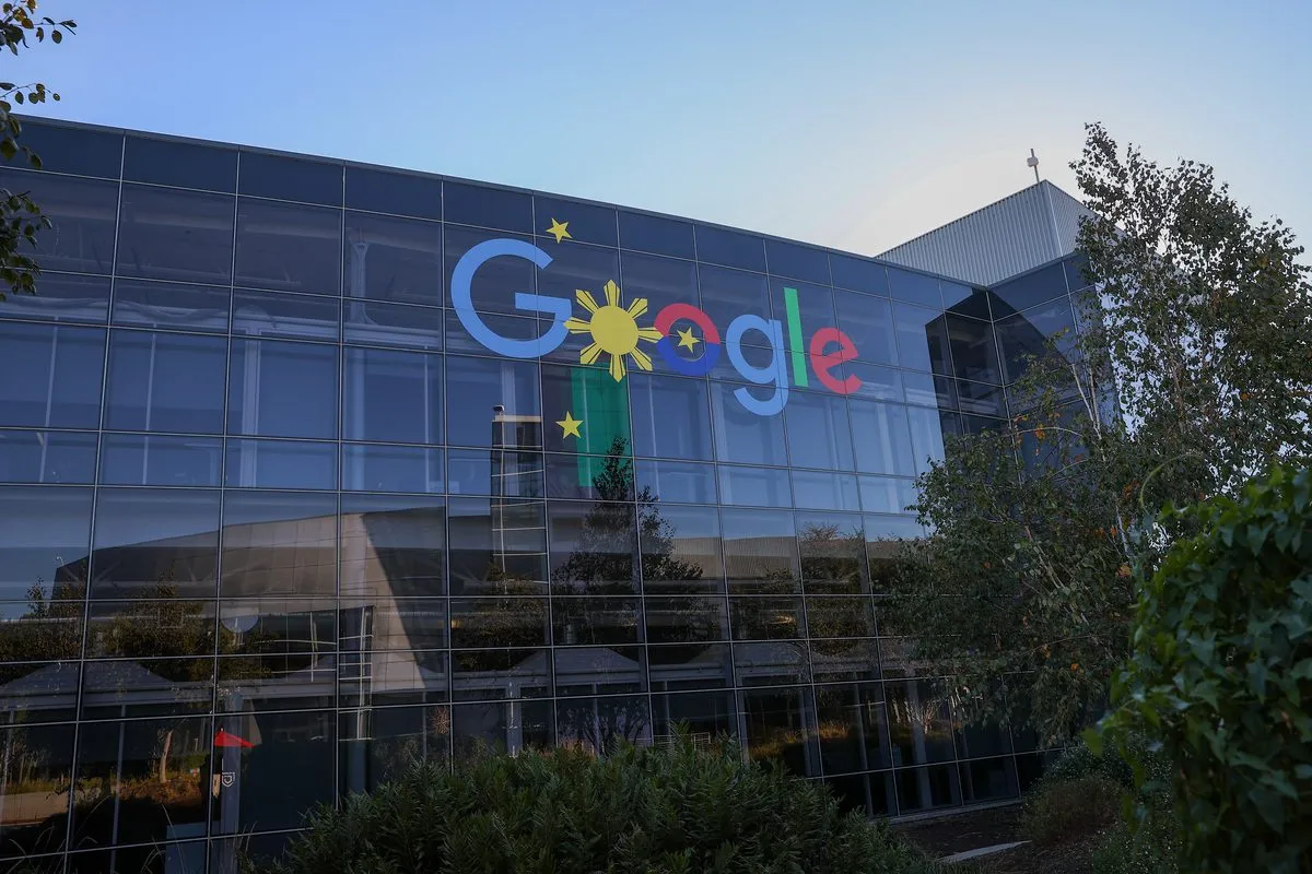 Sede do Google em Mountain View, Califórnia, 28 de outubro de 2021 [Tayfun Coşkun/Agência Anadolu]
