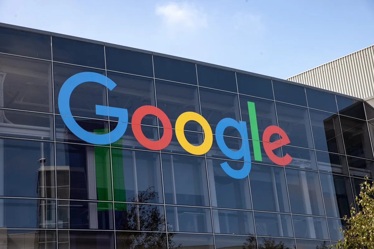 Sede do Google em Mountain View, Califórnia, 26 de setembro de 2022 [Tayfun Coskun/Agência Anadolu]
