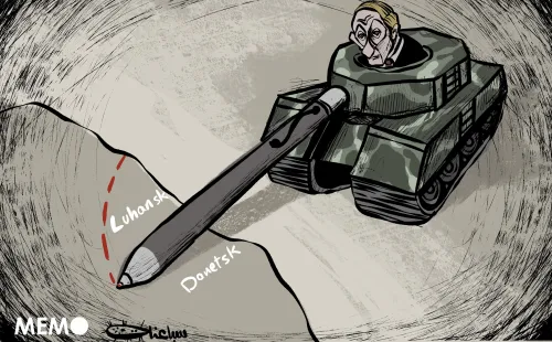 A invasão de Putin à Ucrânia [Sabbaneh/Monitor do Oriente Médio]