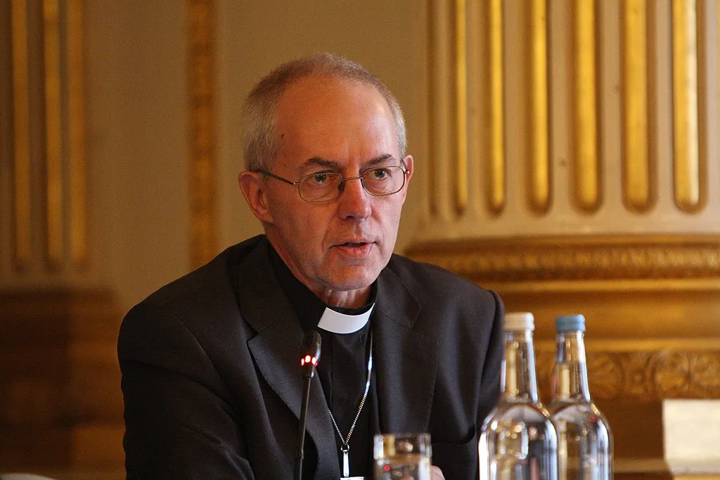 Arcebispo de Canterbury, Justin Welby [Wikipedia]
