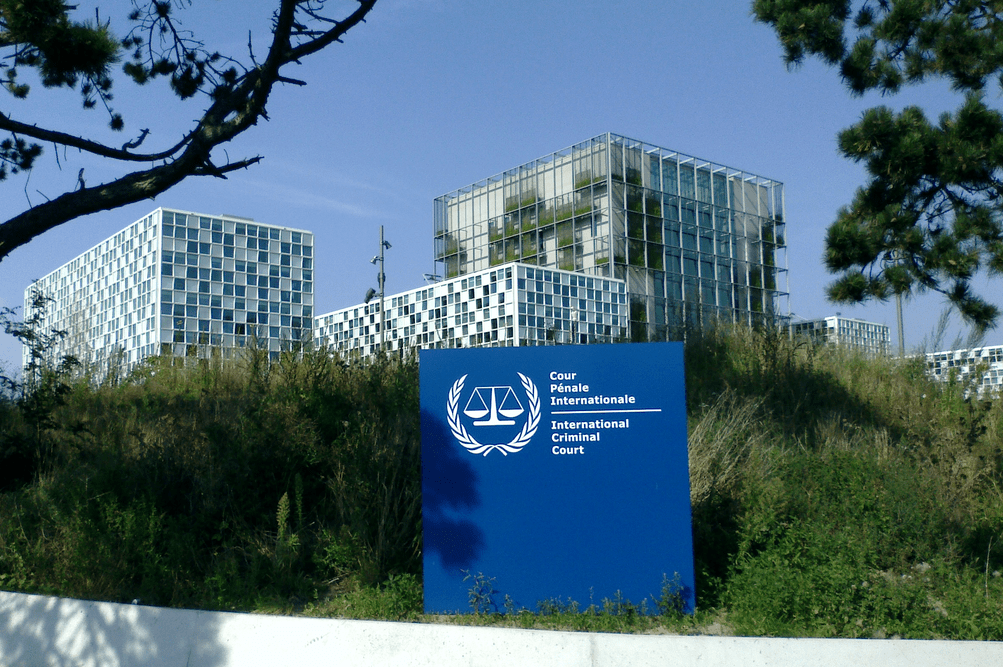 Tribunal Penal Internacional em Haia, Holanda, 23 de dezembro de 2019 [Wikipedia]
