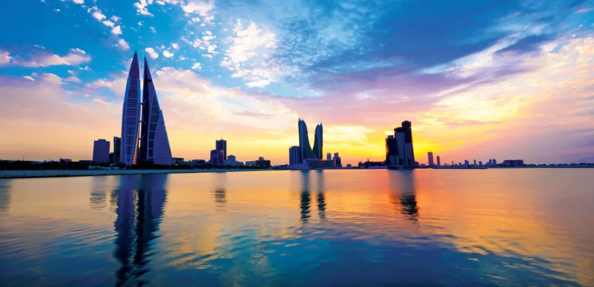 Vista de  Manama, capital dol Bahrein [Economic Development Board]
