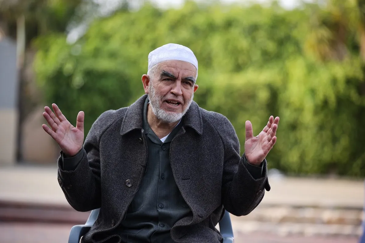 Sheikh Raed Salah. [Mostafa Alkharouf/Agência Anadolu]