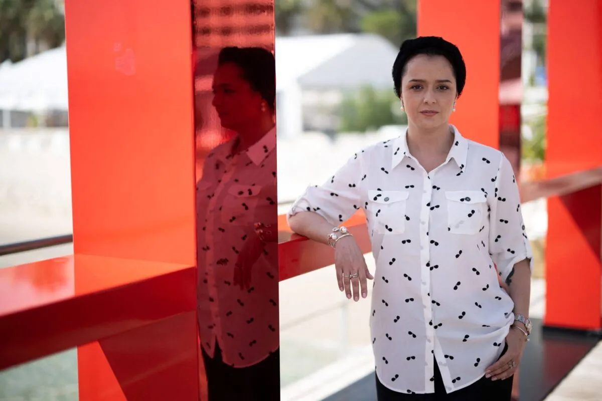 Atriz iraniana Taraneh Alidoosti, 26 de maio de 2022 [Loic Venance/AFP via Getty Images]