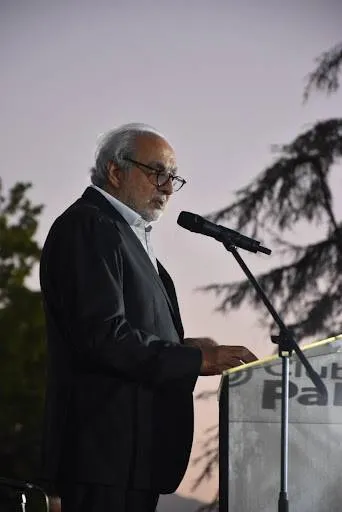 Presidente da Comunidade Palestina do Chile Maurice Khamis Mas [Comunidade Palestina do Chile/MEMO]