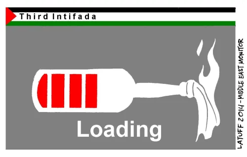 É possível uma terceira Intifada? [Carlos Latuff/MEMO]