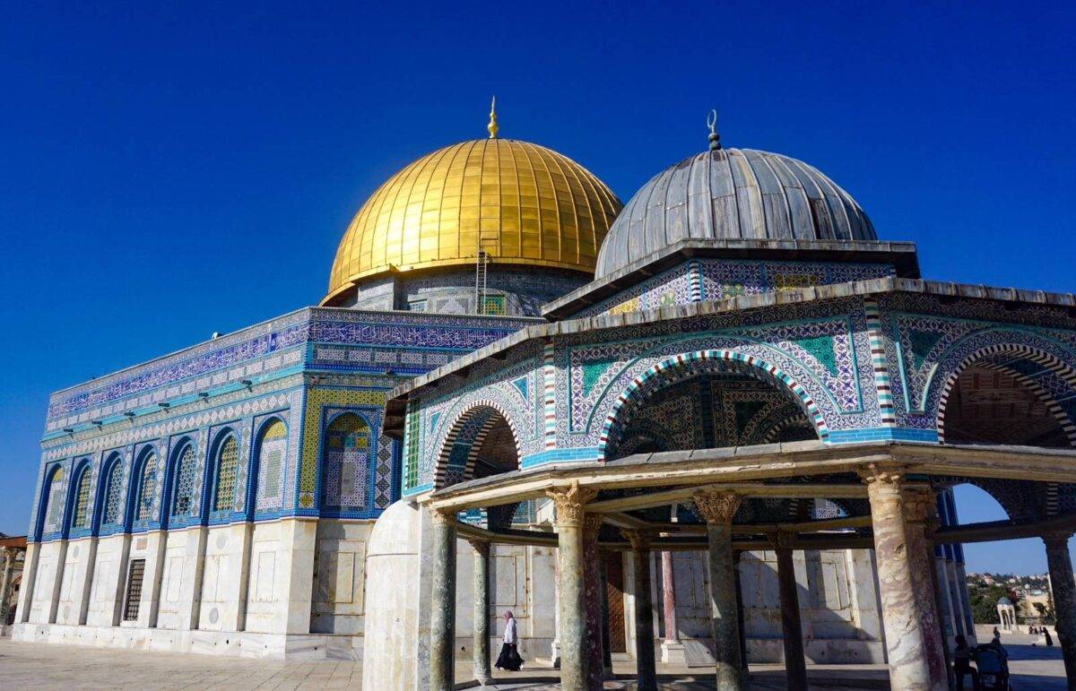 Esplanada das Mesquitas, em Jerusalém ocupada [Lucas Siqueira/MEMO]
