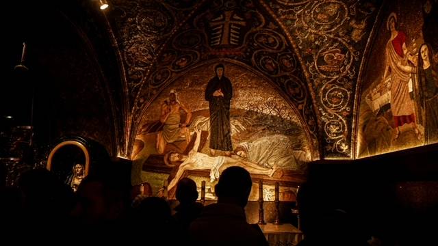 Igreja do Santo Sepulcro, em Jerusalém ocupada [Lucas Siqueira/MEMO]