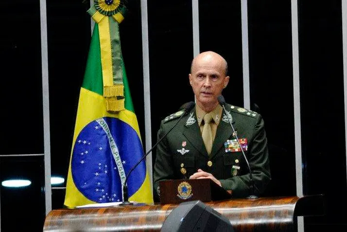 General Gerson Menandro Garcia de Freitas, então embaixador brasileiro a Israel [Palácio do Itamaraty]