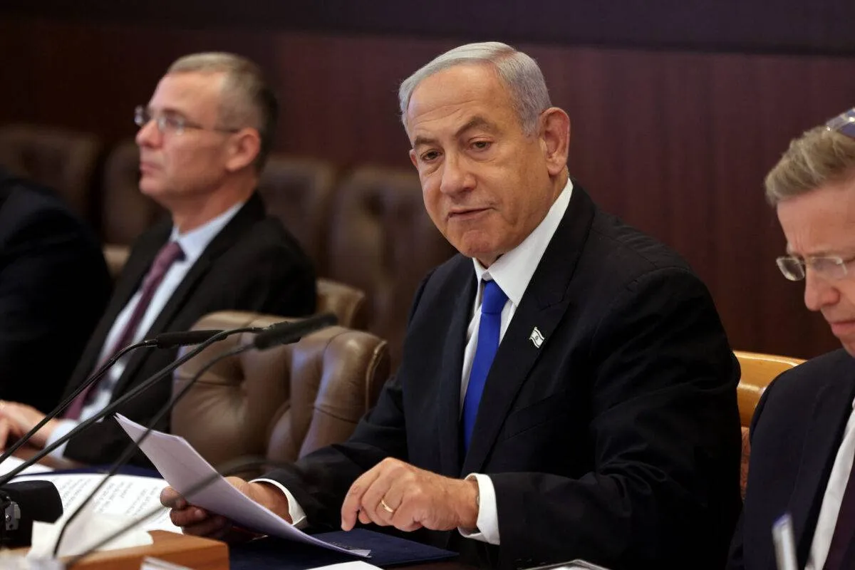 Primeiro-ministro de Israel Benjamin Netanyahu em Jerusalém ocupada [Menahem Kahana/AFP via Getty Images]
