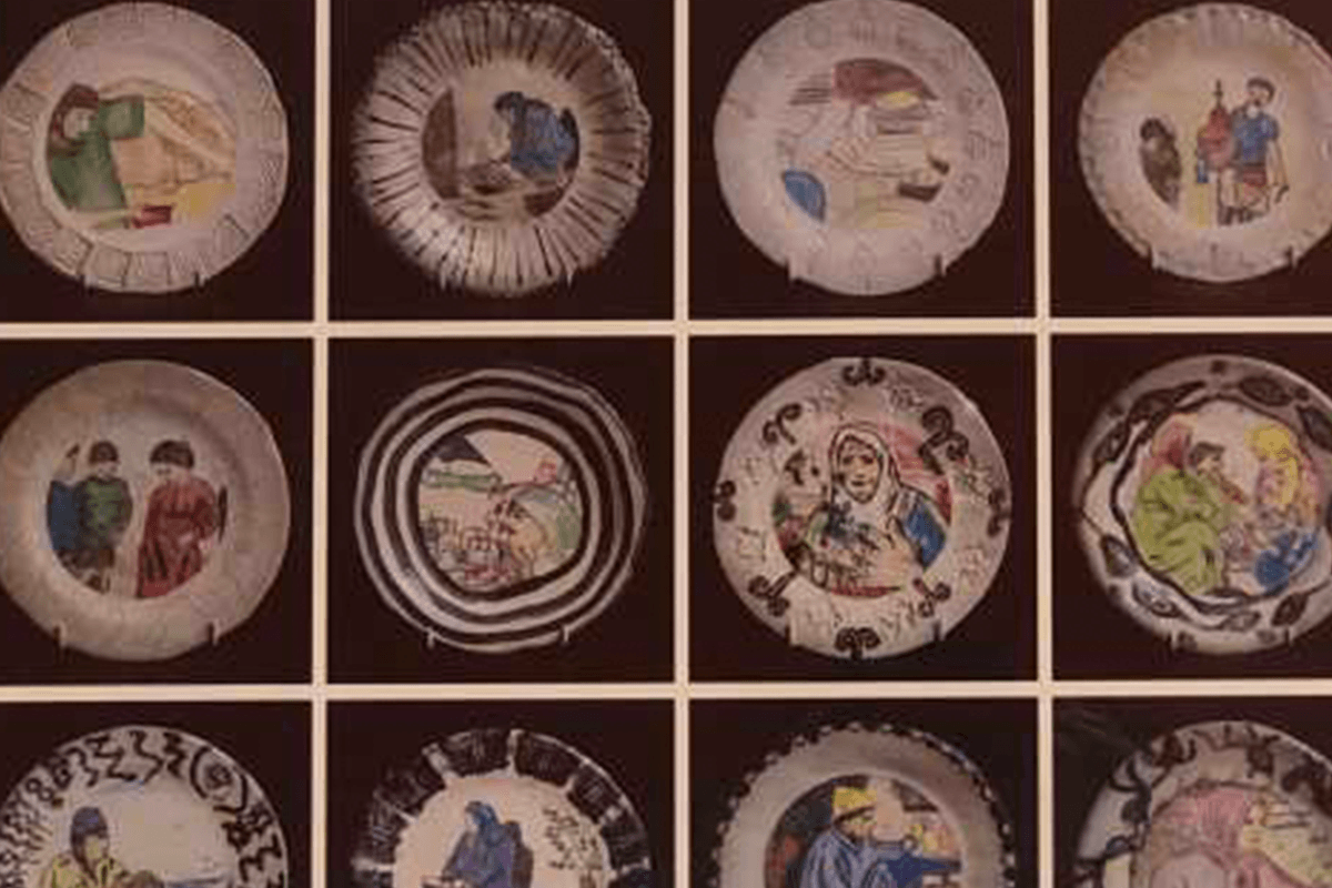 Remoção de obras de arte de crianças de Gaza do hospital de Londres causa indiganação [@WarmongerHodges/Twitter]
