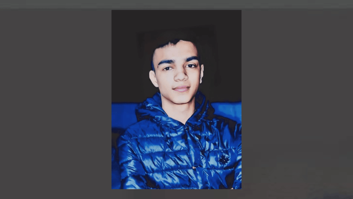 Mohammad Fayez Balhan, 15, morto por soldados israelenses em Jericó. 
