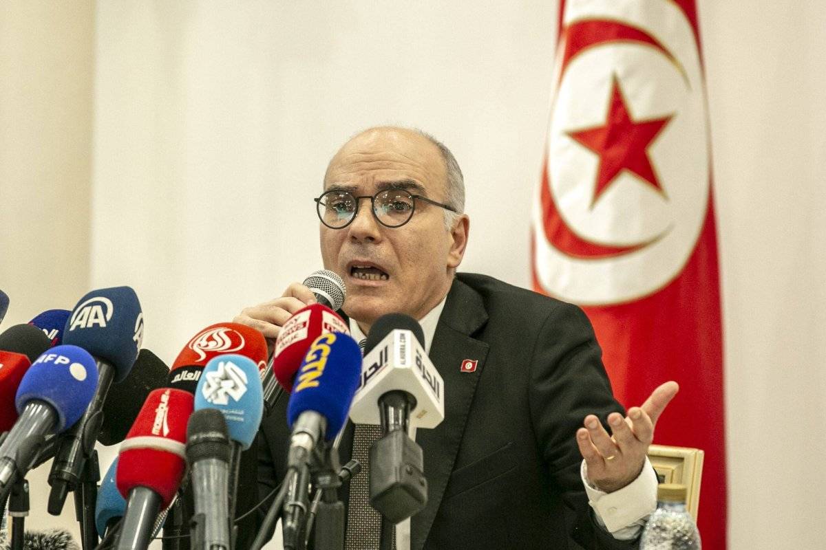Ministro das Relações Exteriores da Tunísia, Nabil Ammar [Yassine Gaidi / Agência Anadolu]