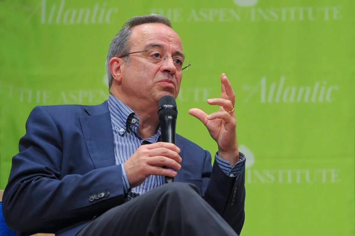 Marwan Muasher em Aspen, Colorado, 30 de junho de 2011 [Leigh Vogel/Getty Images]
