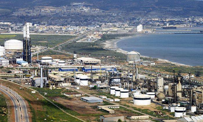 Visão aérea da empresa estatal de petróleo Sonatrach [Divulgação]