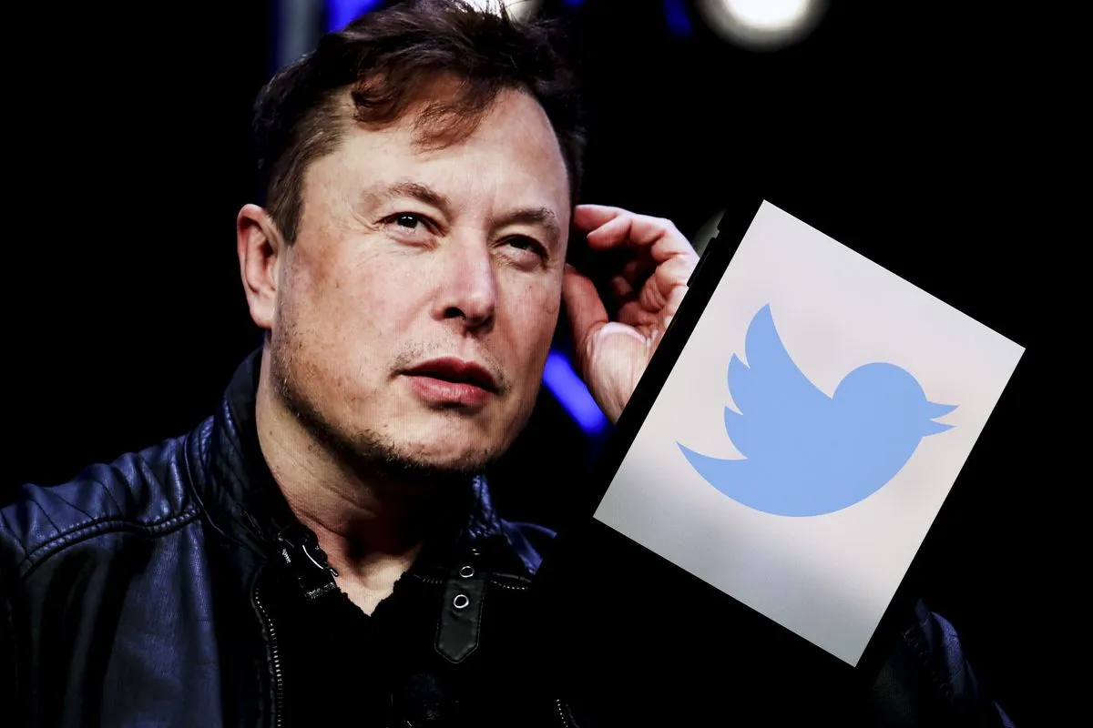 Elon Musk, dono do Twitter [Muhammed Selim Korkutata/Agência Anadolu]
