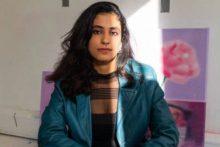 Hawazin Alotaibi, artista saudita-americana radicada em Londres [Phoebe Wingrove/An Effort Art 2]