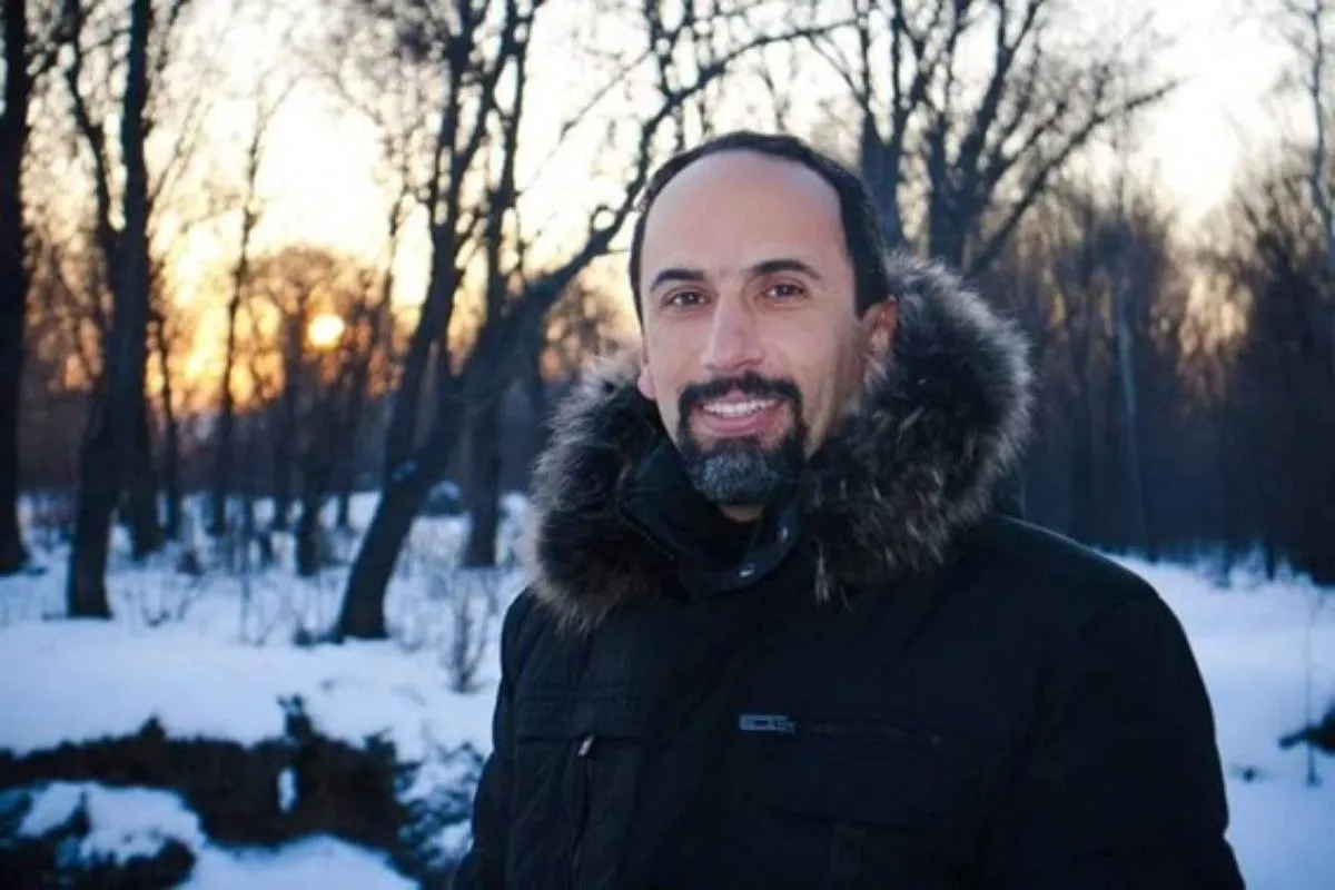 Presidente do conselho de administração do Al-Wafa Hospital Dr Khuswan
