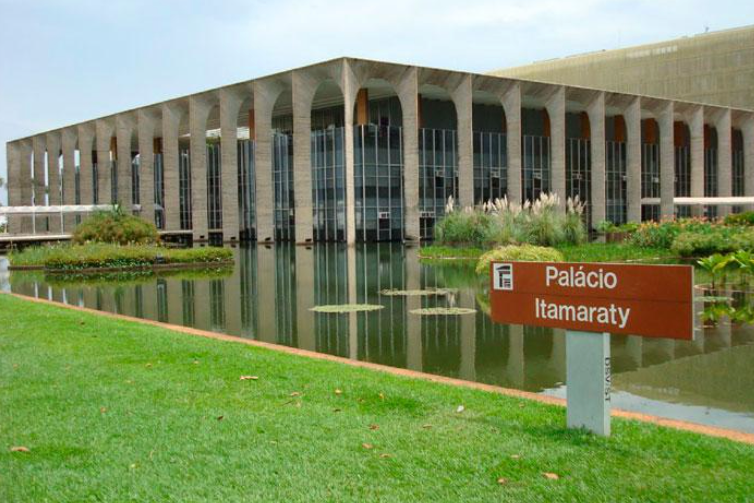 Ministério de Relações Exteriores do Brasil (Itamaraty), em Brasília [Twitter]
