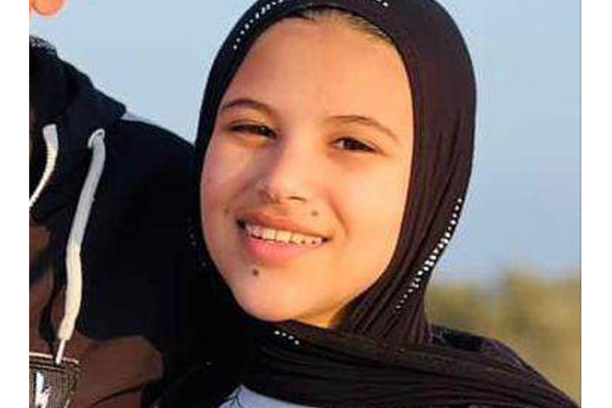 Sadeel Ghassan Turkman, de apenas 15 anos, faleceu após ser ferida durante um ataque israelense a Jenin, na Cisjordânia ocupada [@QudsNen/Twitter]
