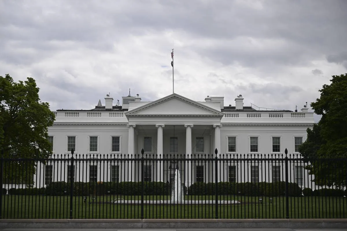Casa Branca em Washington D.C. [Celal Günes/Agência Anadolu]
