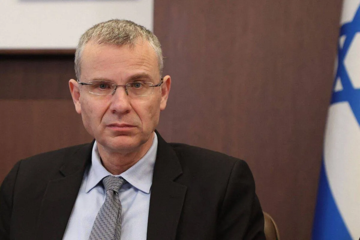 Ministro da Justiça de Israel, Yariv Levin, em Jerusalém ocupada, em 5 de março de 2023 [Gil Cohen-Magen/AFP via Getty Images]
