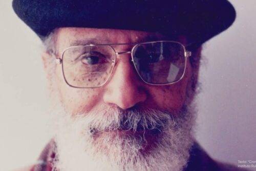 Foto extraída documentário - Ilê Funfun: Uma homenagem ao centenário de Rubem Valentim