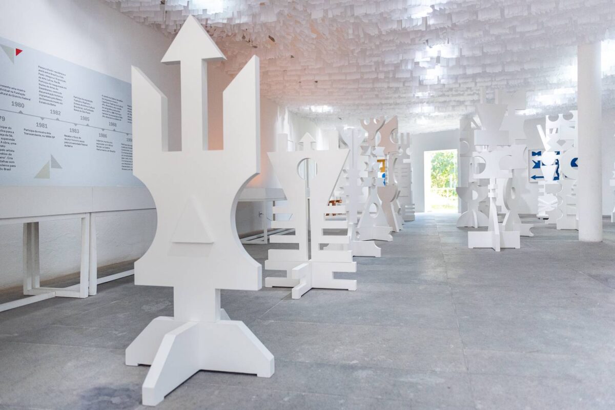 Templo de Oxalá, obra de Rubem Valetim [Museu de Arte Moderna da Bahia]