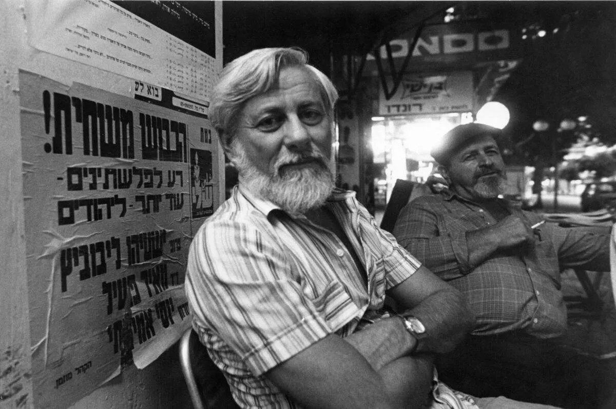 Uri Avnery [Calle Hesslefors/ullstein foto via Getty Images]
