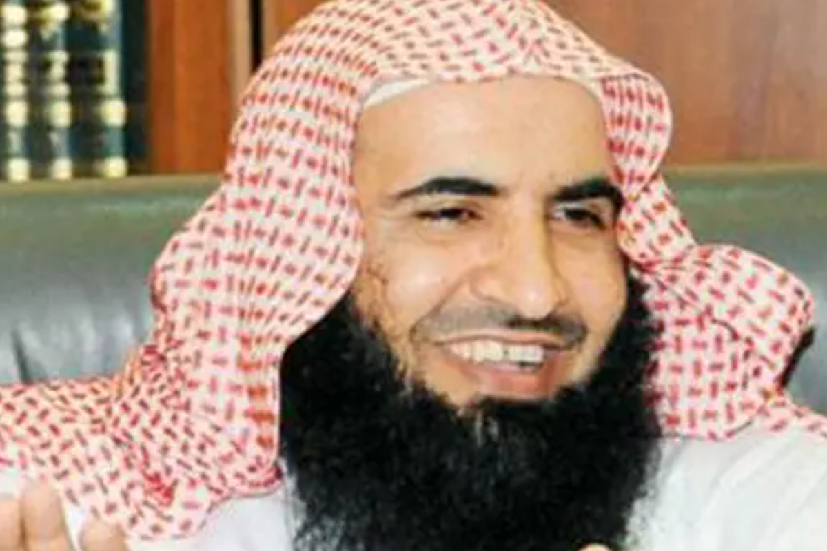 Sheikh Ahmed bin Qassim al-Ghamdi [alarabiya]
