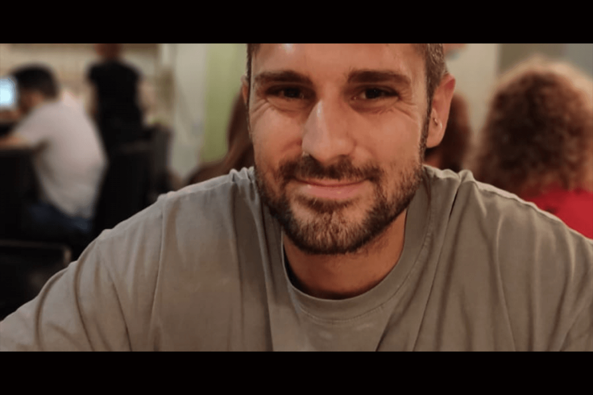 Ex-soldado israelense Or Donio, das Brigadas Kfir [SHMS]
