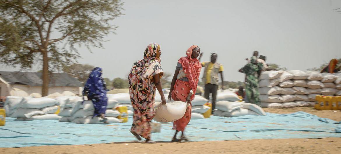 Ocha defende que realidade sudanesa requer mais do que fundos e ação humanitária. [Marie-Helena Laurent/PMA]