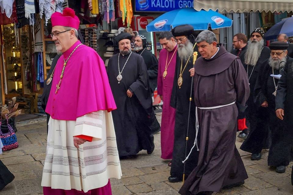 [Reprodução/Diocese Episcopal de Jerusalém]