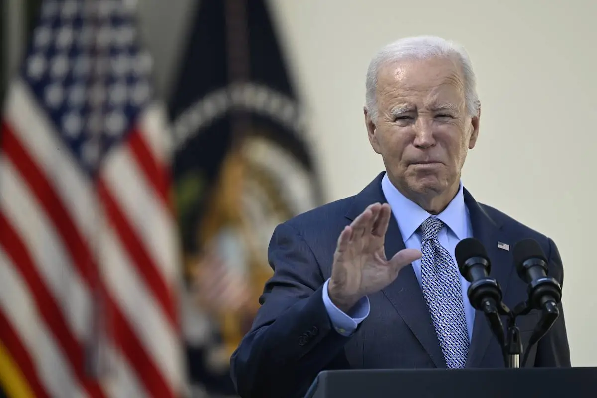 Presidente dos EUA, Joe Biden, na Casa Branca, em 11 de outubro de 2023 [Celal Günes/Agência Anadolu]