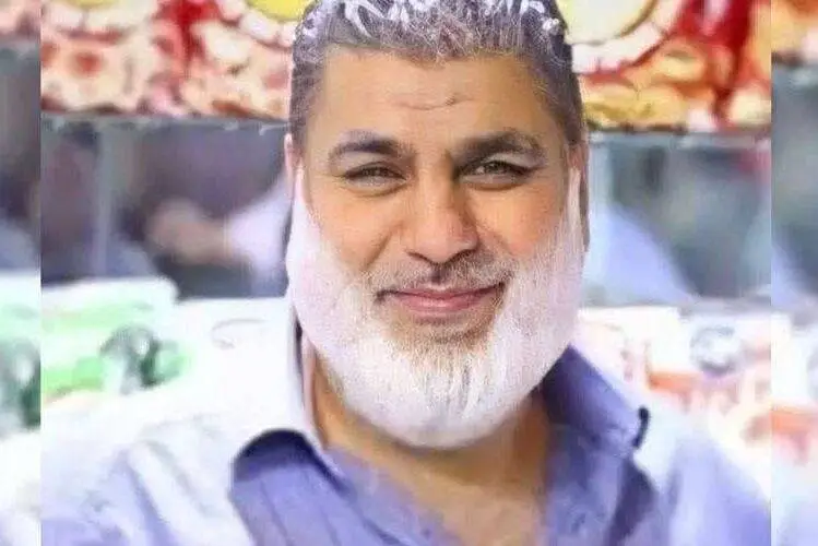 Omar Hamza Hassan Daraghmeh, prisioneiro palestino em detenção administrativa, morto na penitenciária israelense de Megiddo, em 23 de outubro de 2023 [Reprodução/Redes sociais]
