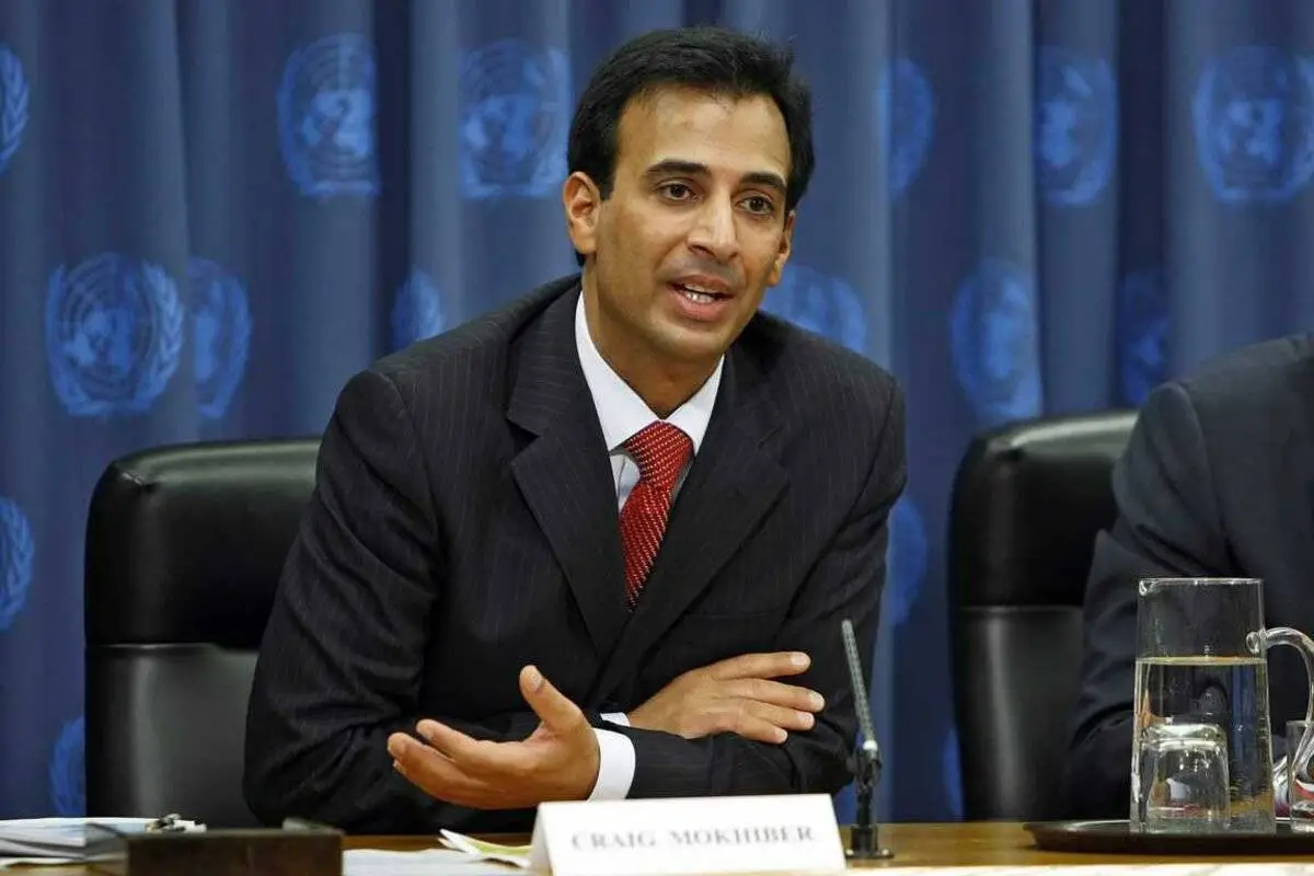 Craig Mokhiber, ex-diretor do escritório de Nova York do Alto Comissariado das Nações Unidas para os Direitos Humanos [@DD_Geopolitics/Twitter]
