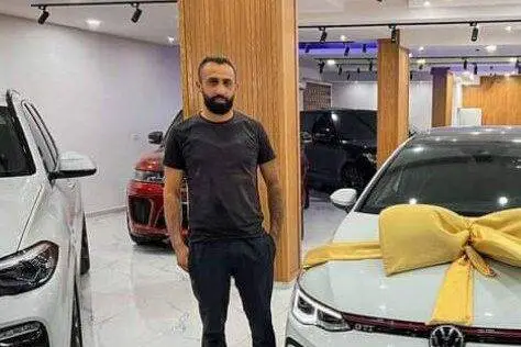 O jovem palestino Udai Snobar foi morto a tiros pelas forças de ocupação israelenses em sua aldeia natal de Yatma, ao sul de Nablus, em 26 de novembro de 2023 [@QudsNen/X]