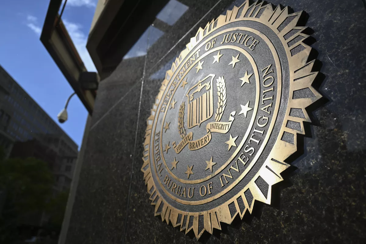 Escritório do Departamento Federal de Investigação (FBI) em Washington D.C., 3 de julho de 2023 [Celal Günes/Agência Anadolu]
