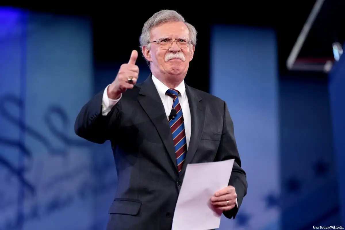 Ex-conselheiro de Segurança Nacional dos EUA John Bolton, 23 de março de 2018 [John Bolton/Wikipedia]