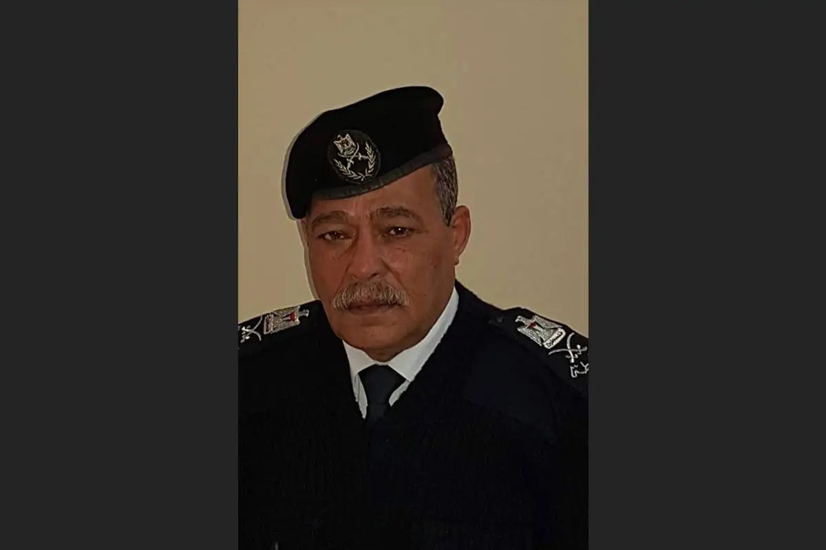 General de brigada Hassan Muhammad Mustafa Al-Ajrami
