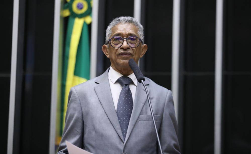 Deputado Vicentinho (PT-SP), em Brasília [Zeca Ribeiro/Câmara dos Deputados]
