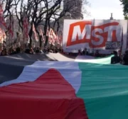 Em meio ao genocídio em curso em Gaza, artistas argentinos expressam solidariedade à Palestina