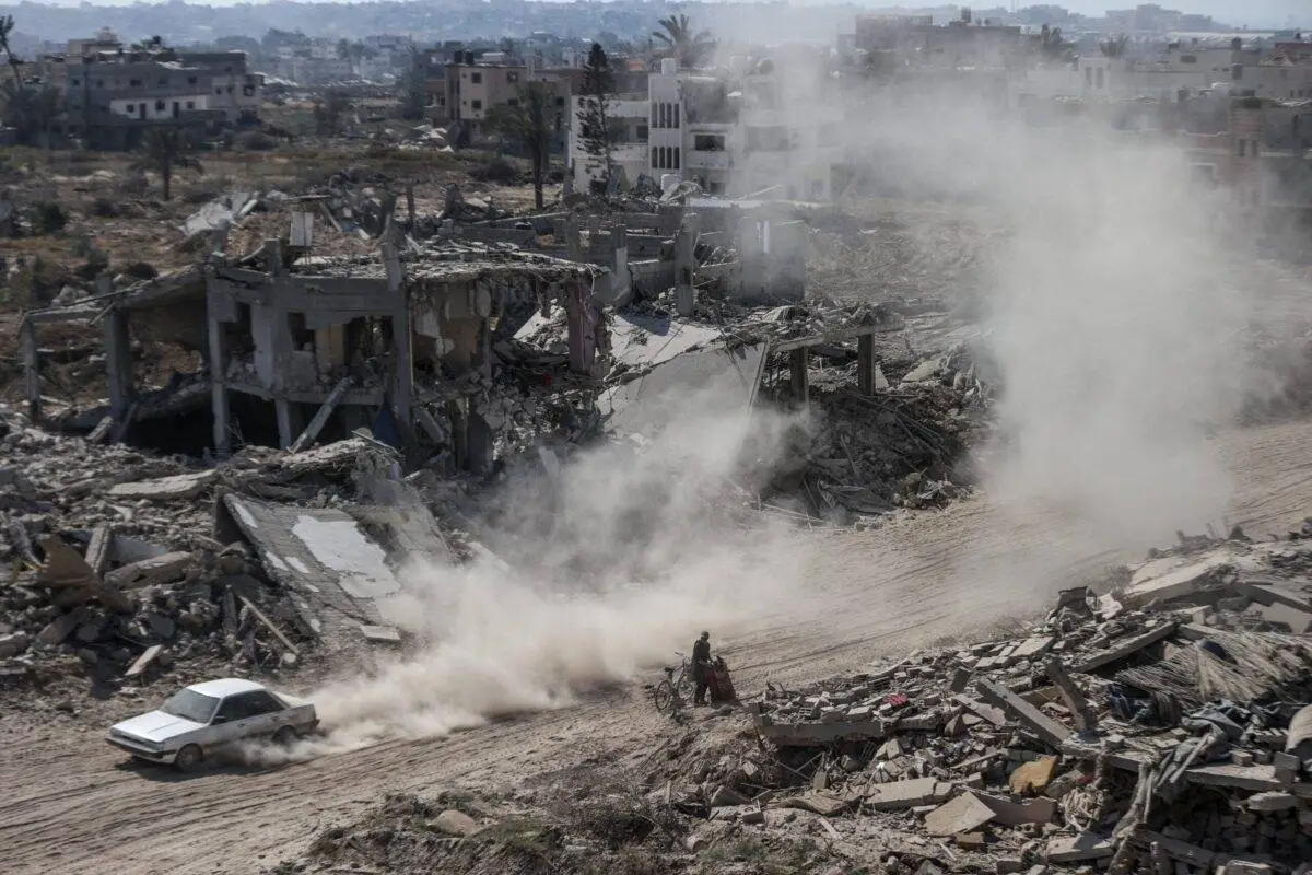 Limpeza dos destroços de Gaza deve levar 14 anos, reporta ONU