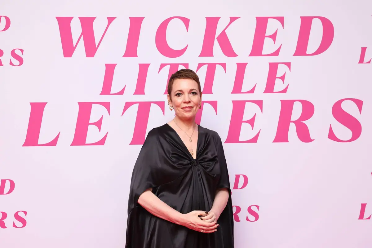 Olivia Colman participa de uma exibição especial de 'Wicked Little Letters' no The Ritz Cinema, em 18 de março de 2024 em Sydney, Austrália [Don Arnold/WireImage/Getty]
