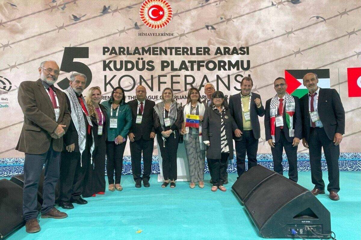 Delegação latino-americana participa da 5ª Conferência de Parlamentares por Jerusalém [Fórum Latino Palestino]